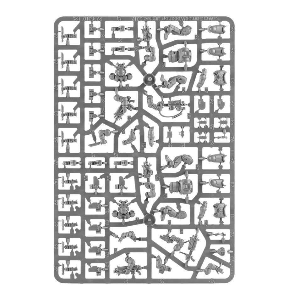 Warhammer 40,000 : Space Marines - Primaris Intercessors